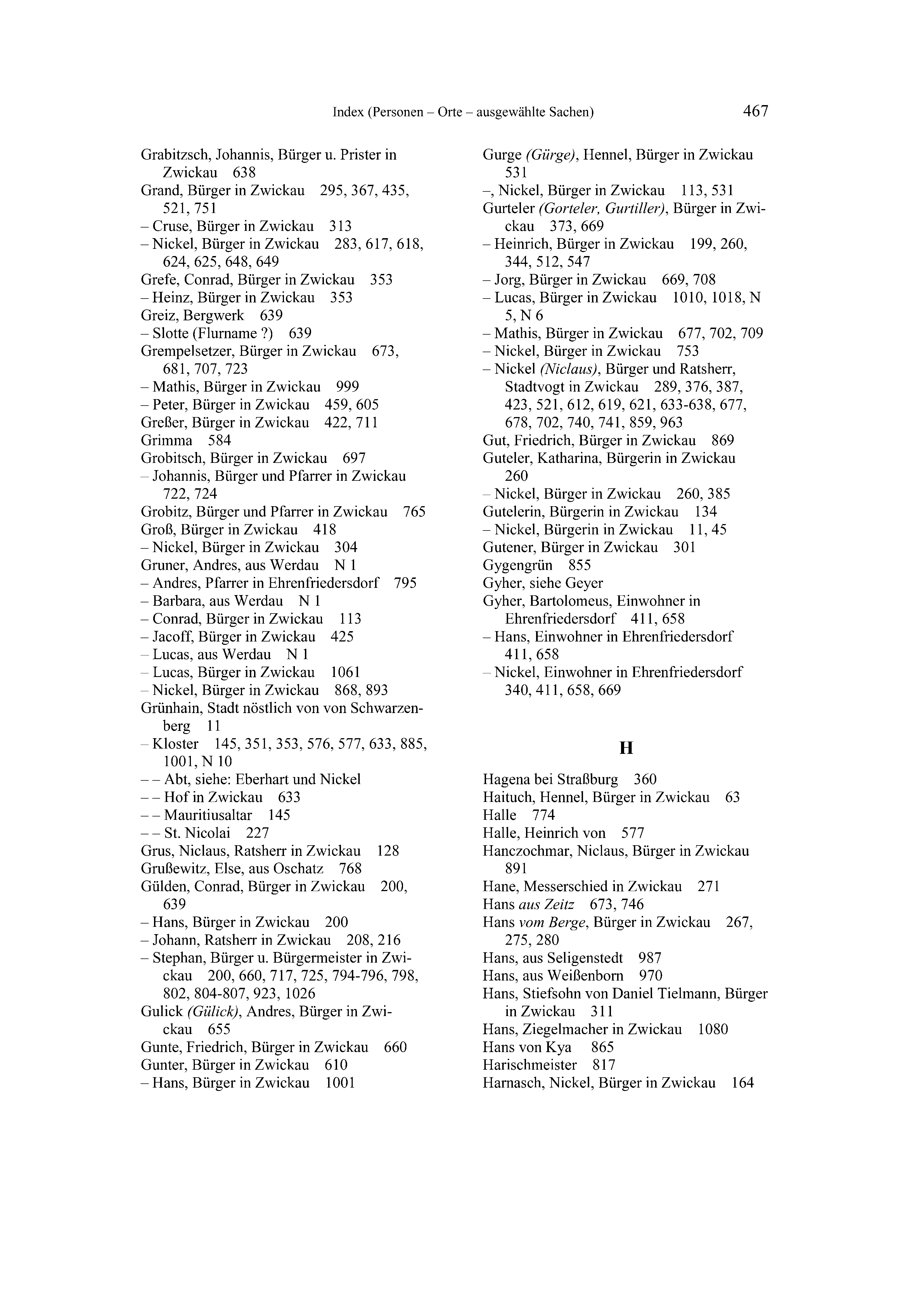 Historische Urkunde Seite 467 aus Band cds2_20