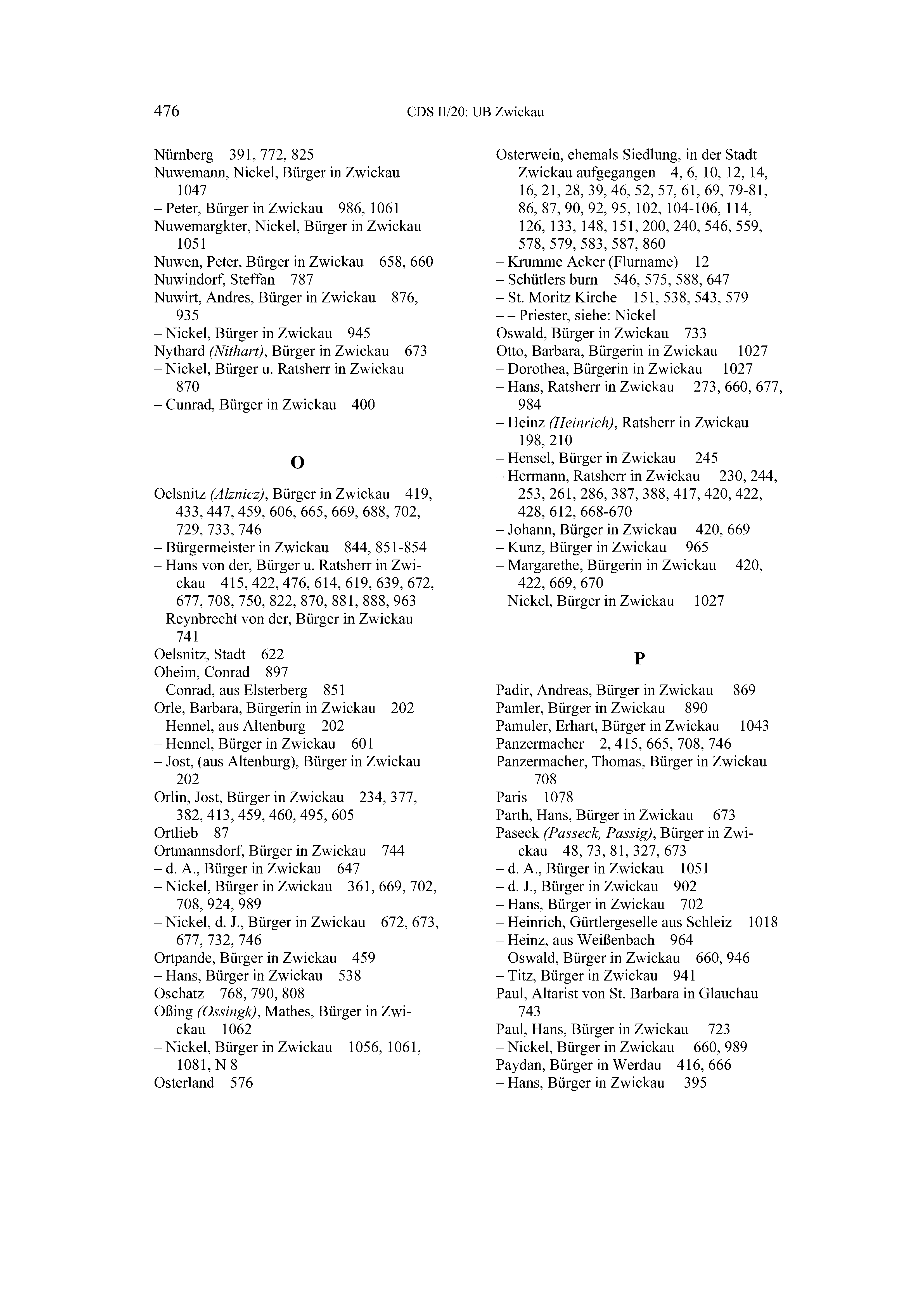 Historische Urkunde Seite 476 aus Band cds2_20