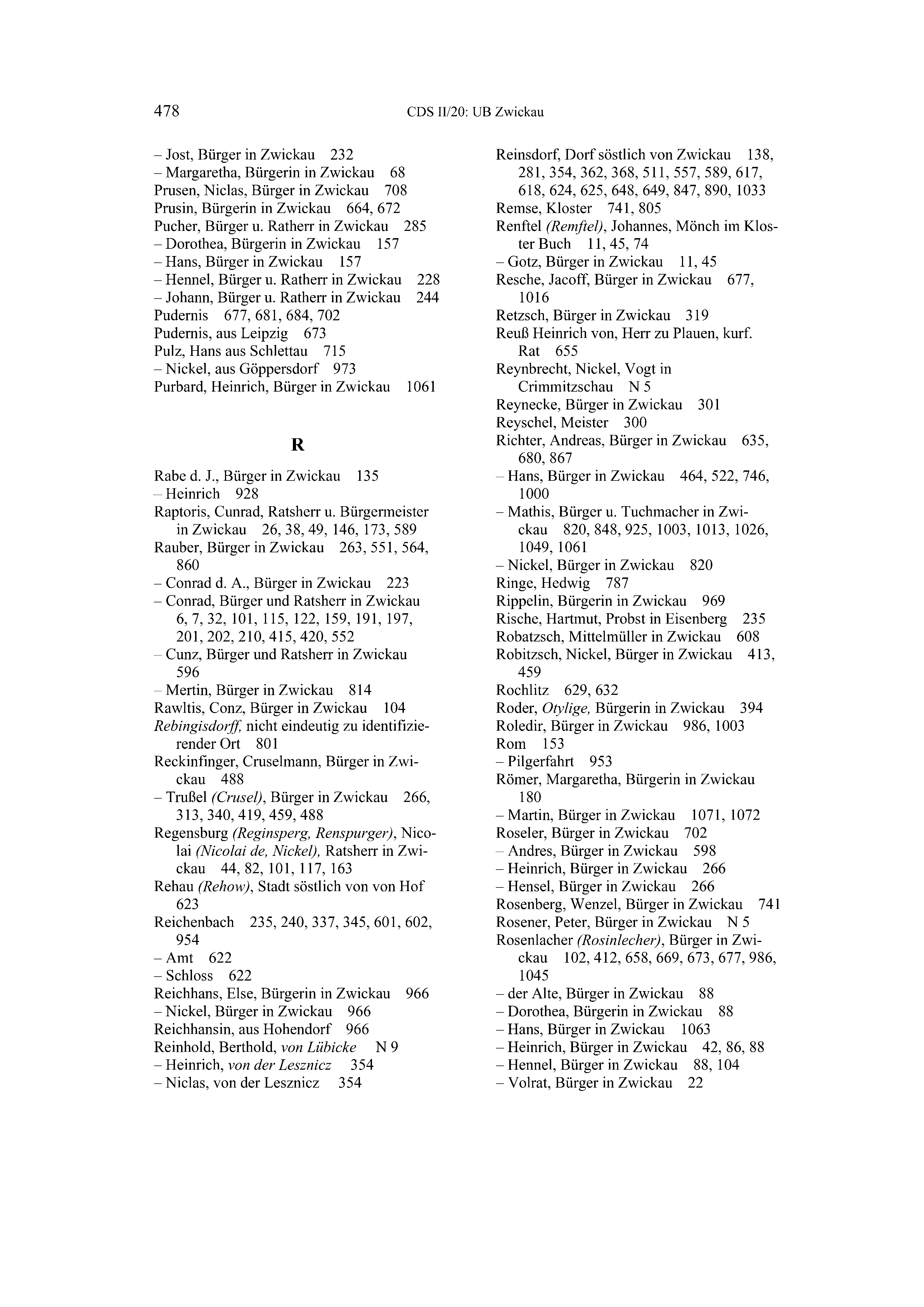 Historische Urkunde Seite 478 aus Band cds2_20
