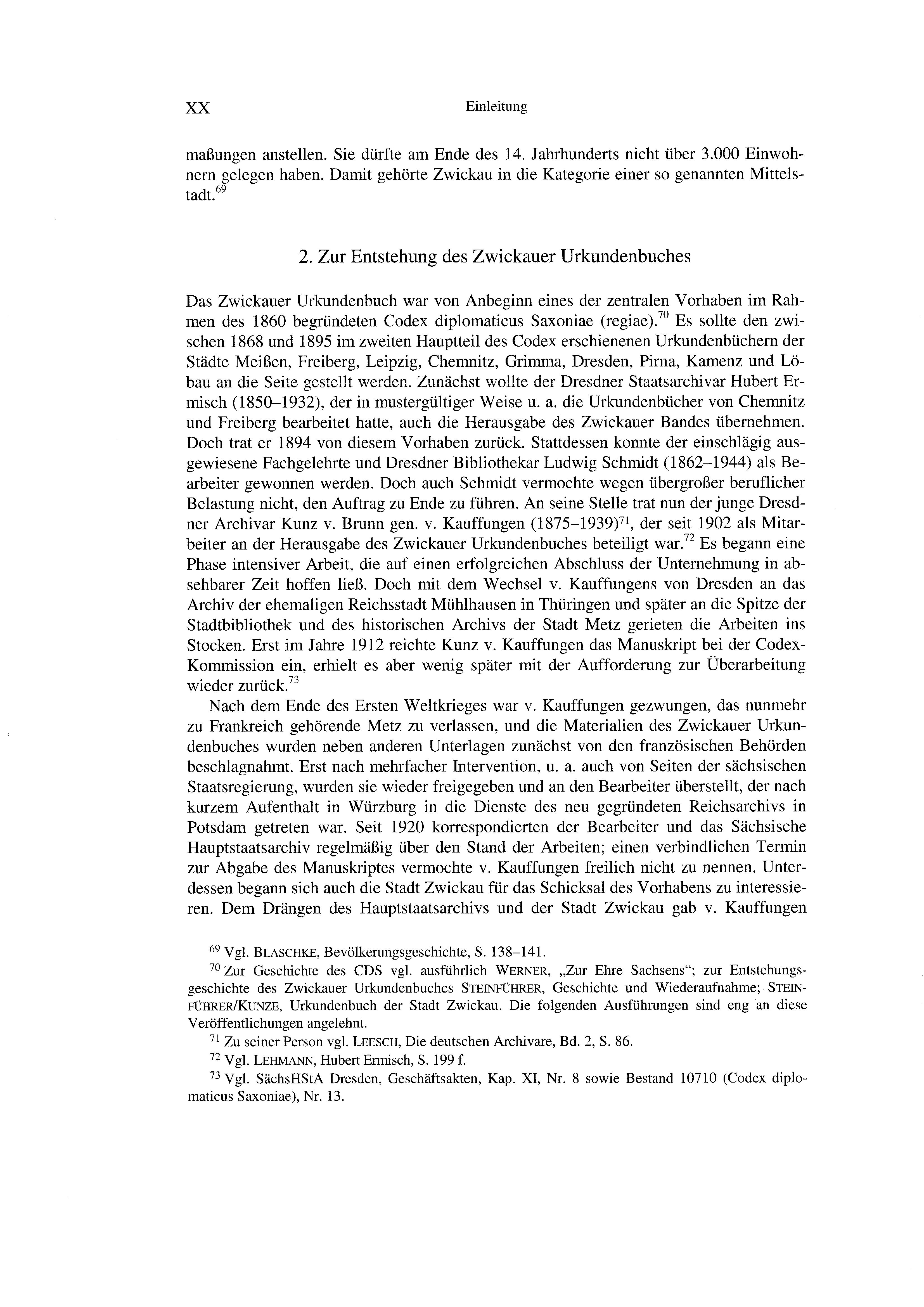 Historische Urkunde Seite 20 aus Band cds2_21