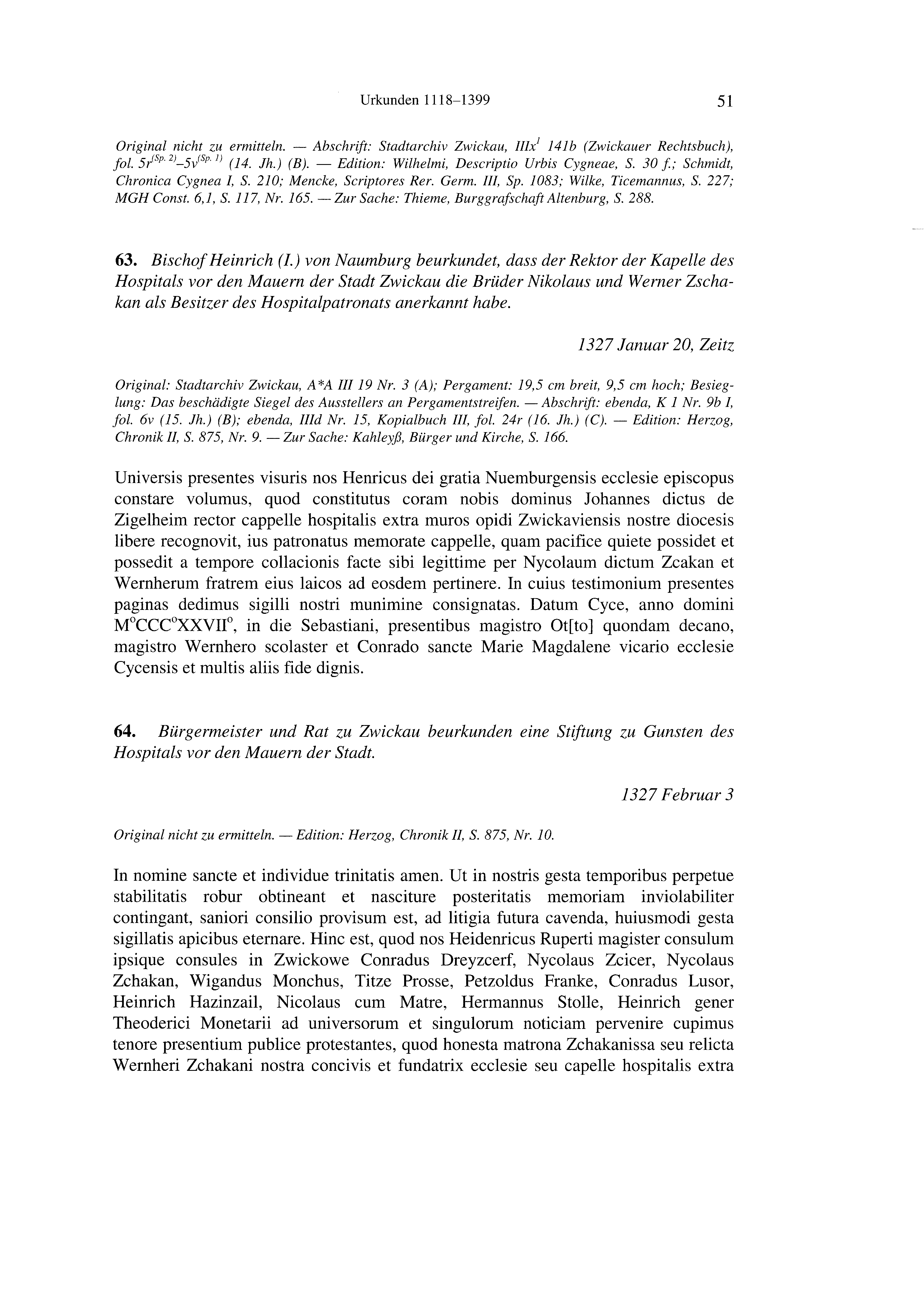 Historische Urkunde Seite 51 aus Band cds2_21