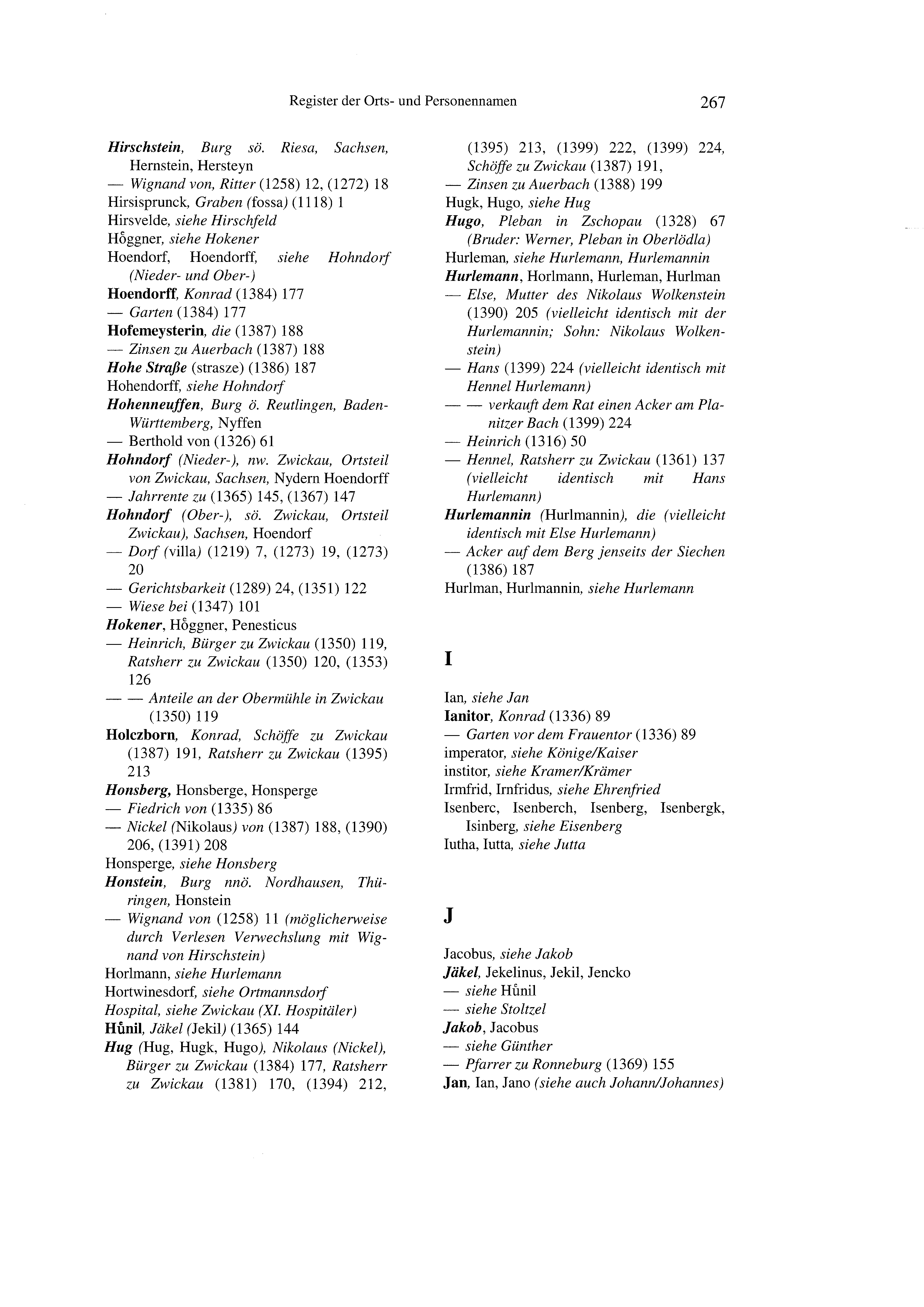 Historische Urkunde Seite 267 aus Band cds2_21