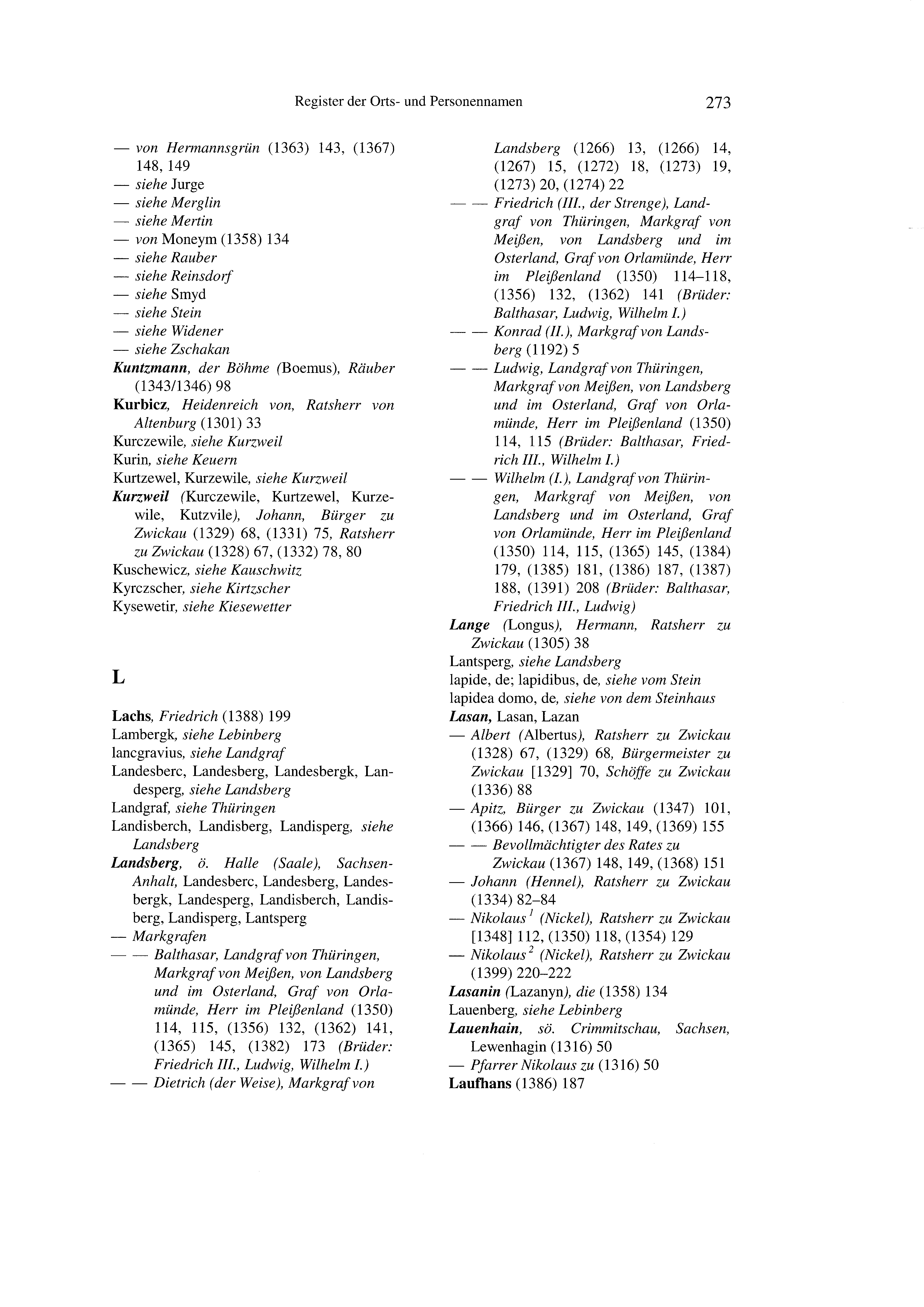 Historische Urkunde Seite 273 aus Band cds2_21