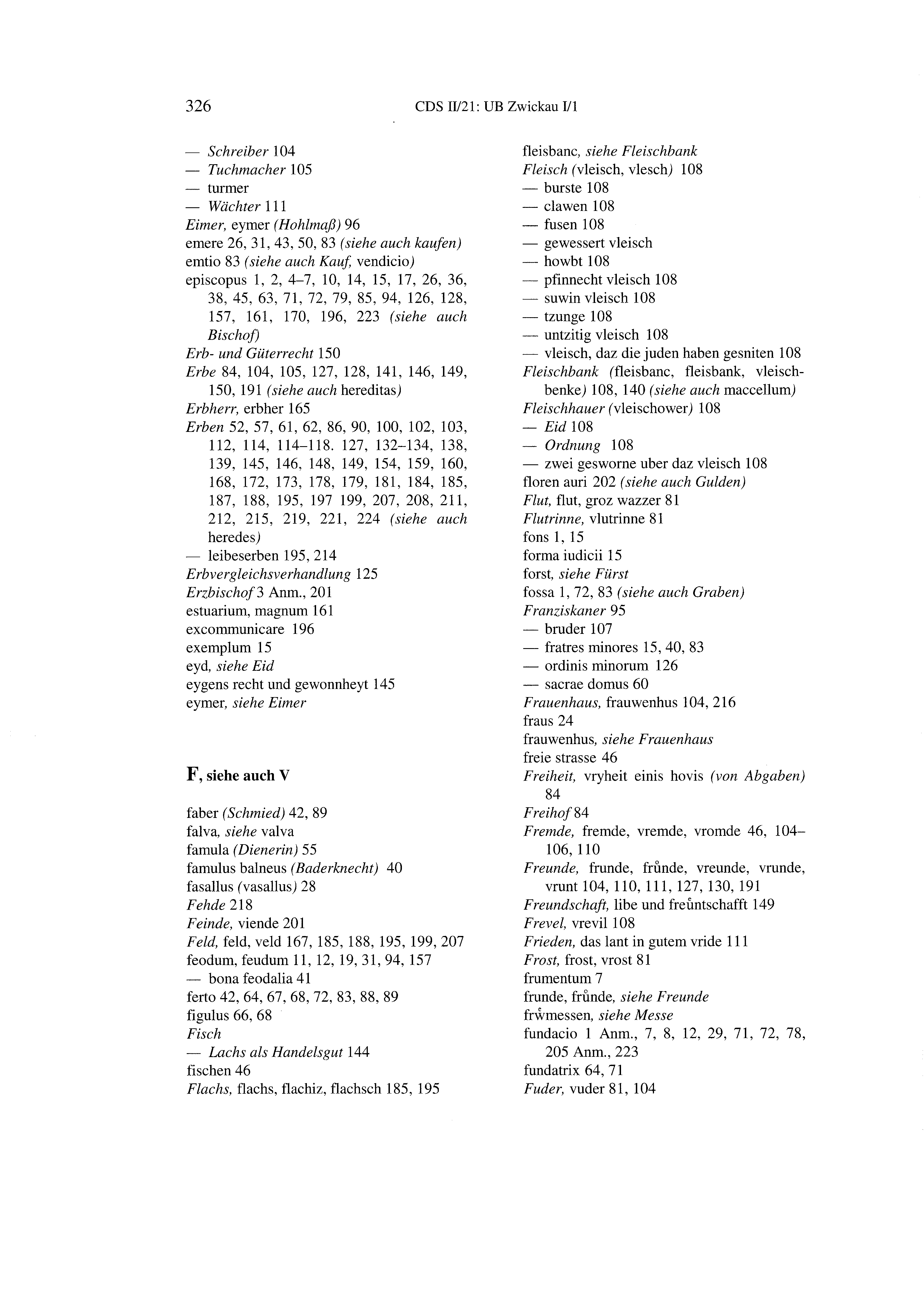 Historische Urkunde Seite 326 aus Band cds2_21