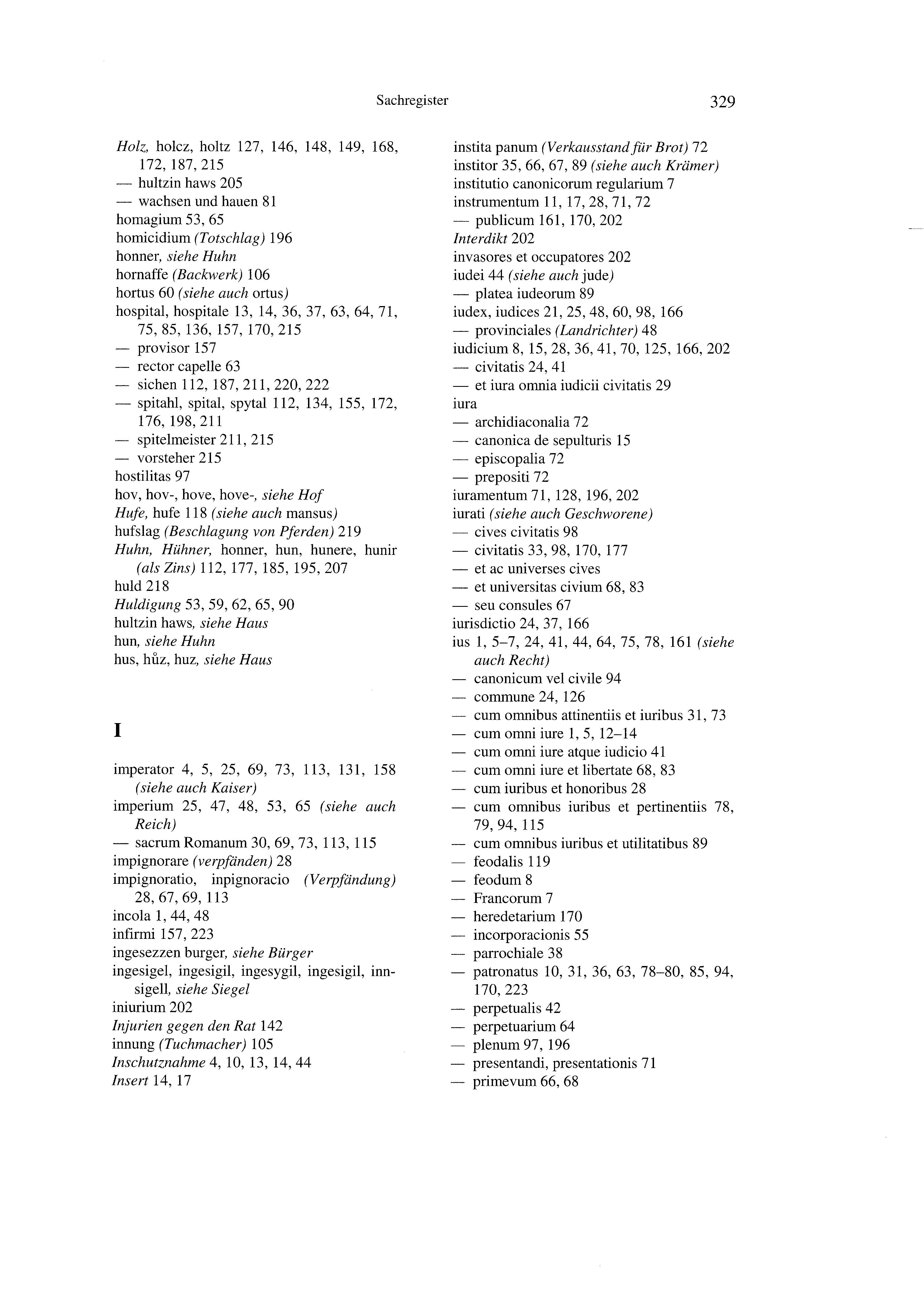 Historische Urkunde Seite 329 aus Band cds2_21