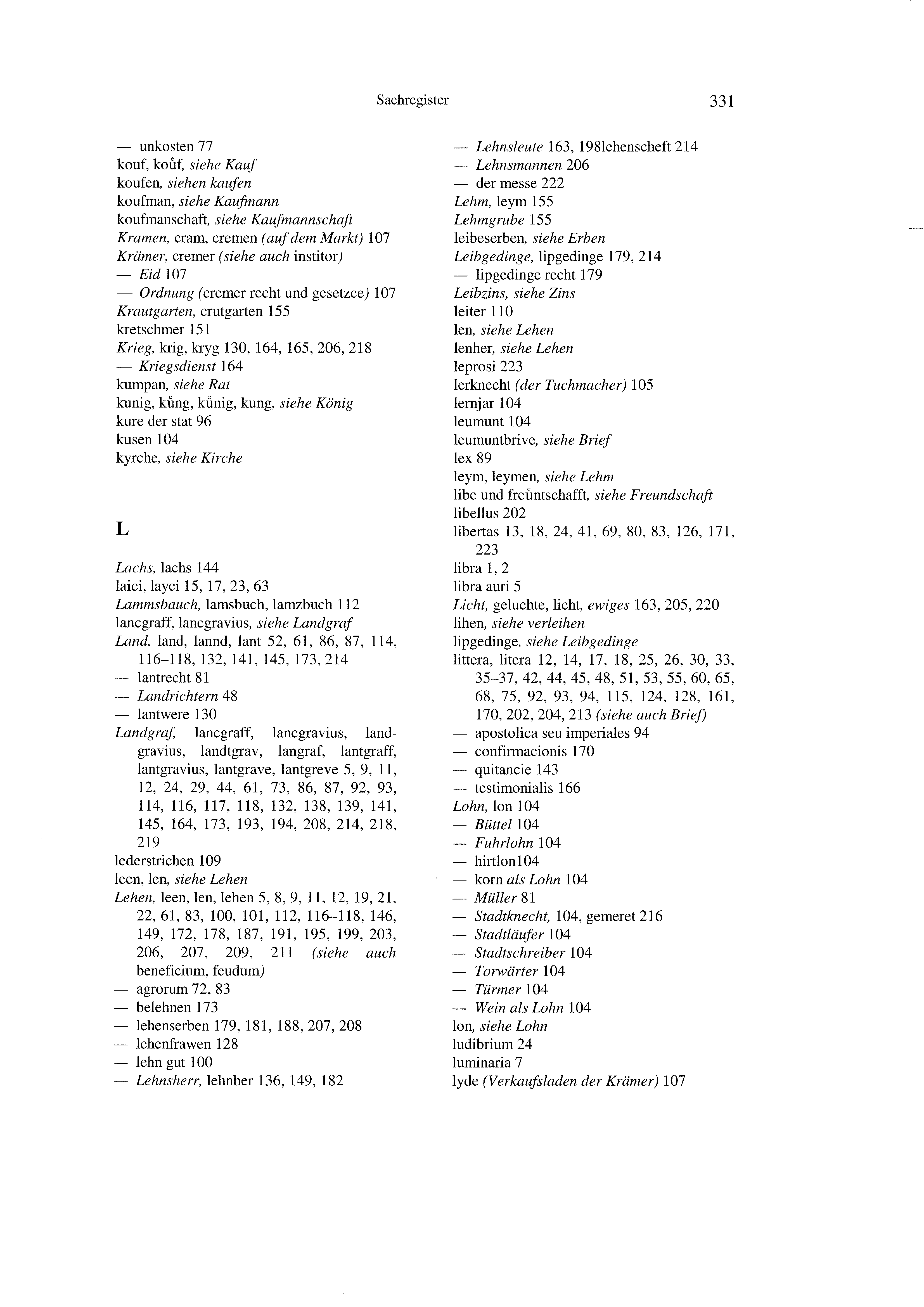 Historische Urkunde Seite 331 aus Band cds2_21