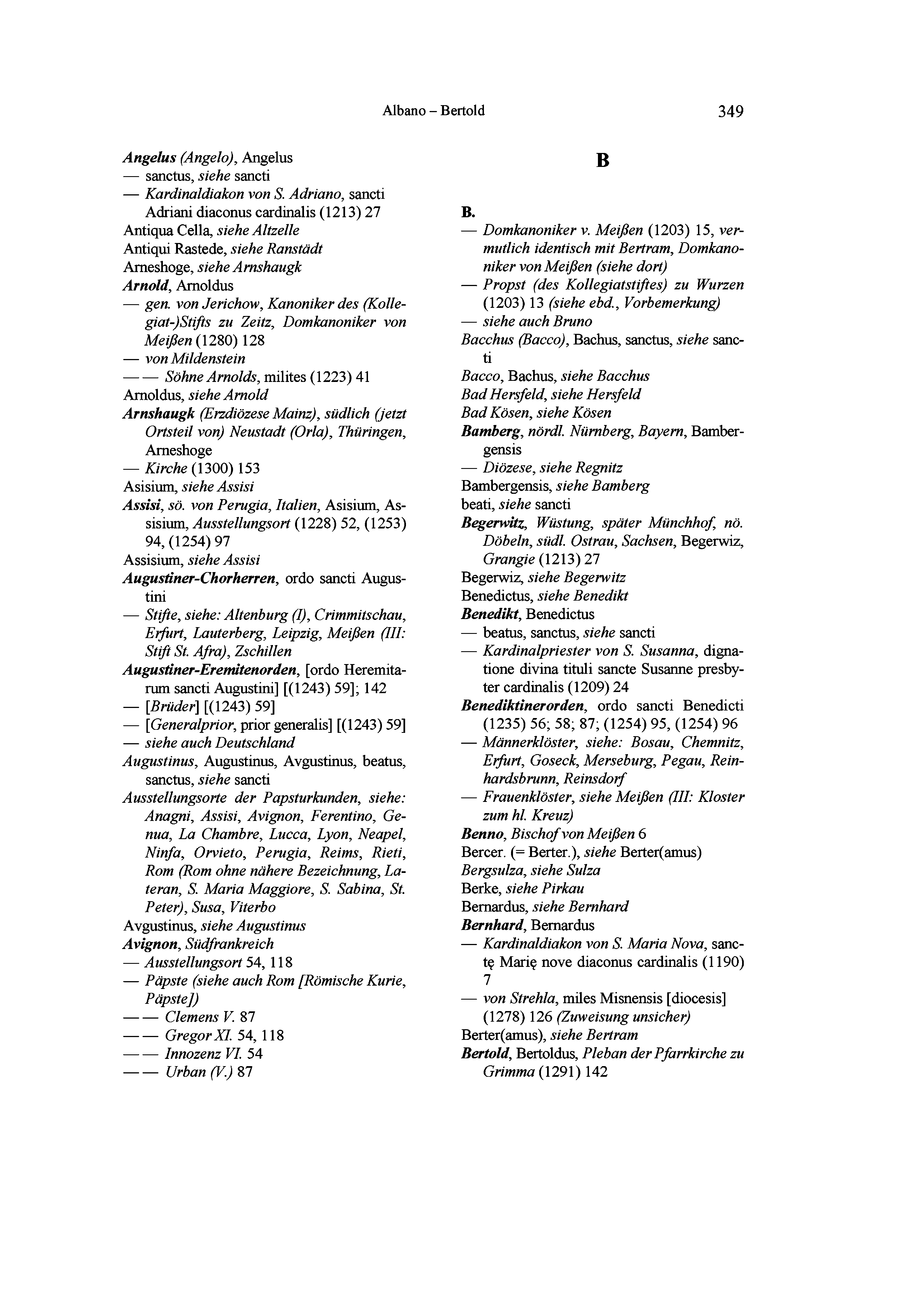 Historische Urkunde Seite 349 aus Band cds3_01