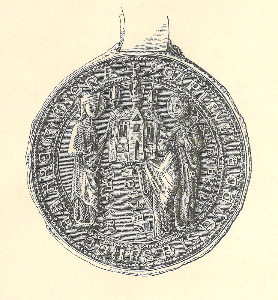 Urkundenabbildung zum Band