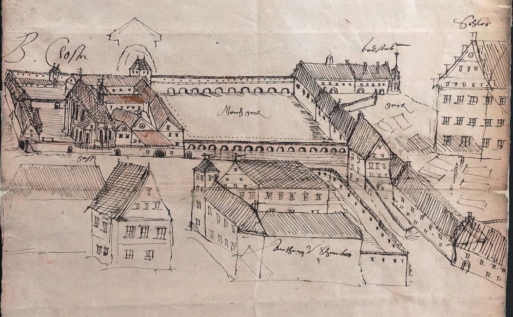 Urkundenabbildung zum Band