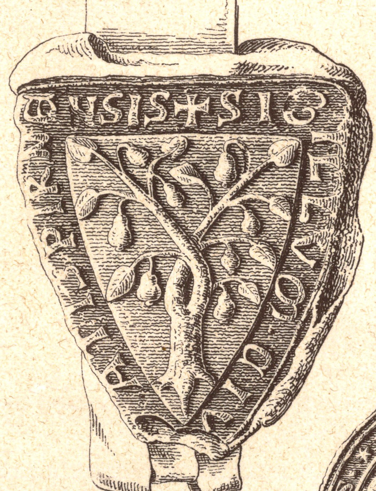 Urkundenabbildung zum Band