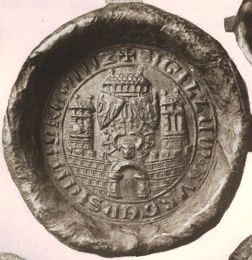 Urkundenabbildung zum Band