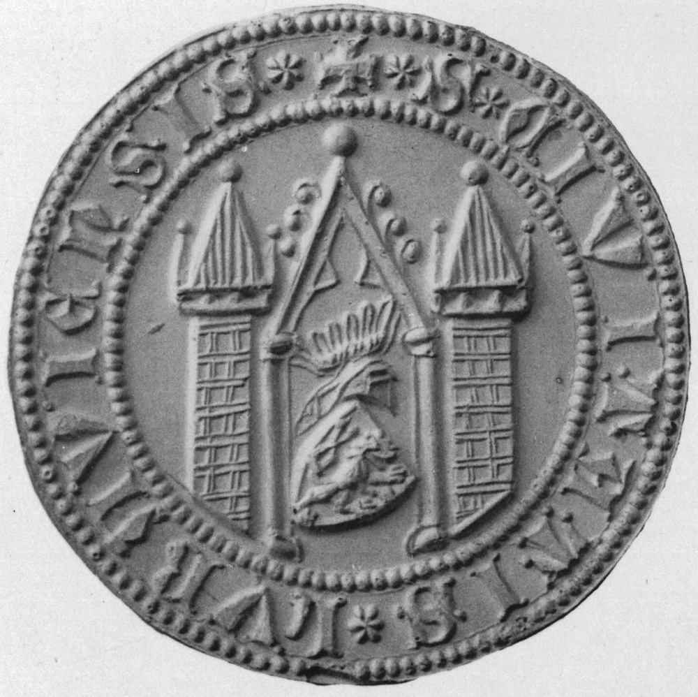 Urkundenabbildung zum Band