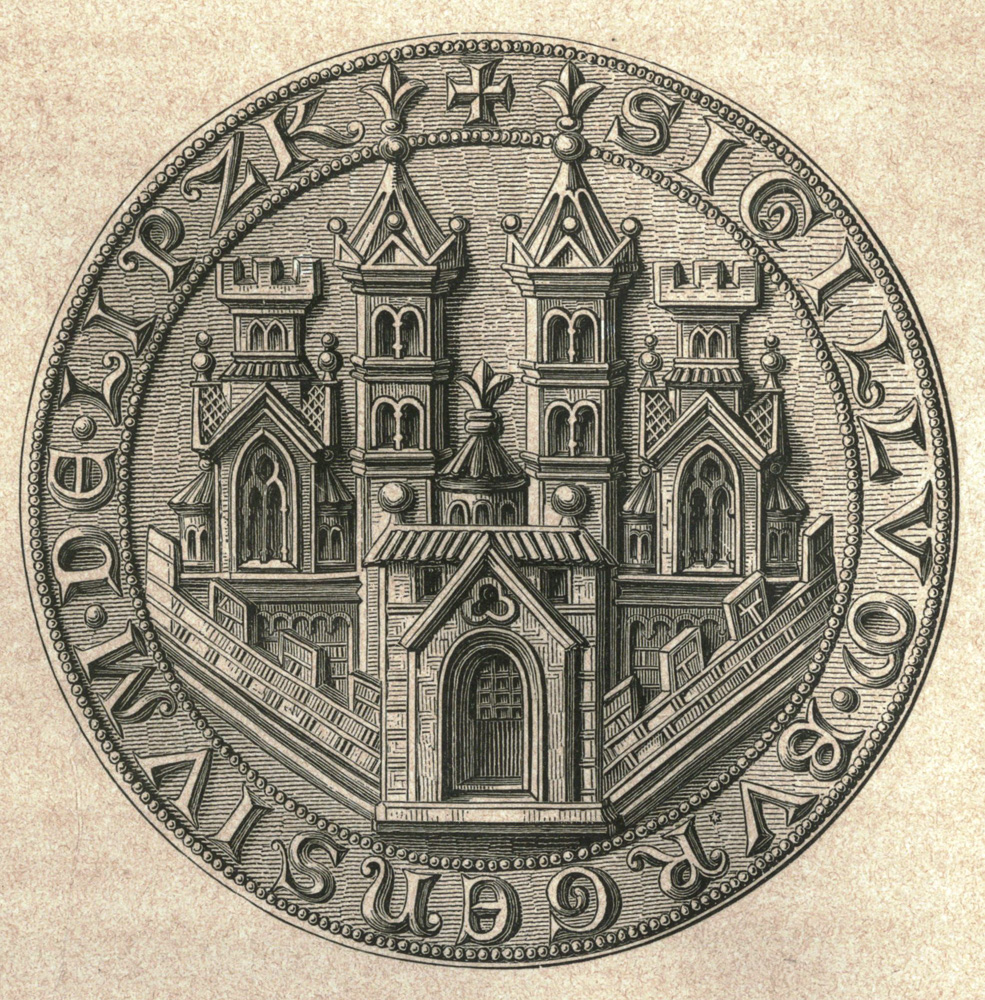 Urkundenabbildung zum Band