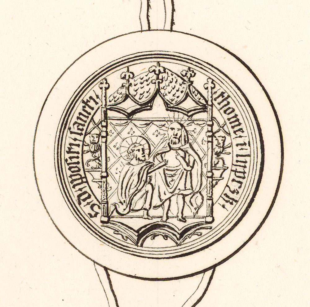 Urkundenabbildung zum Band