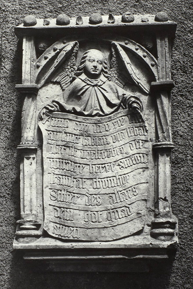 Urkundenabbildung zum Band