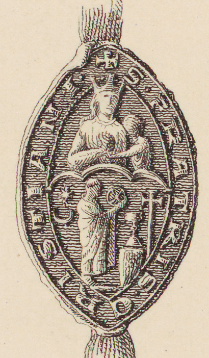 Urkundenabbildung zum Band