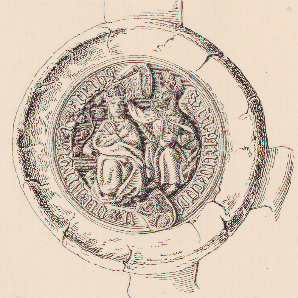 Urkundenabbildung zum Band