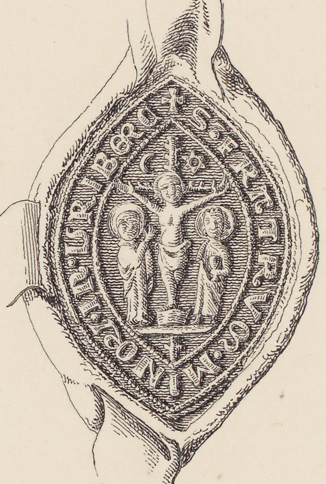 Urkundenabbildung zum Band