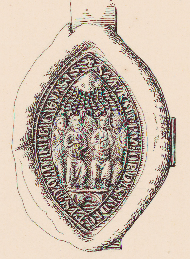 Urkundenabbildung zum Band