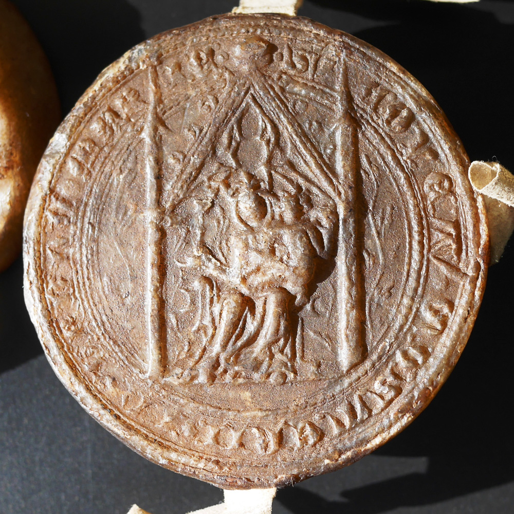 Urkundenabbildung zum Band