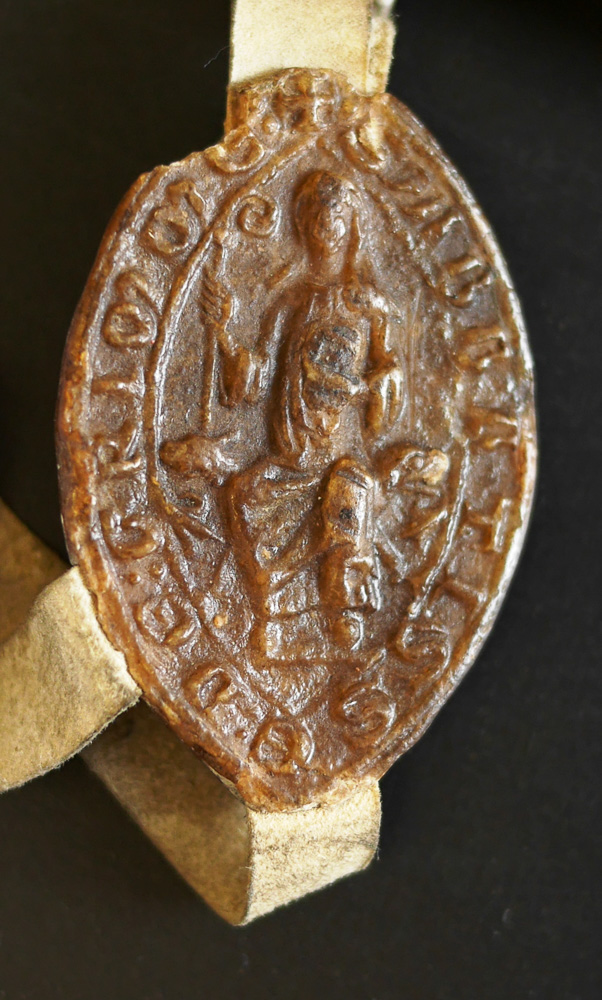 Urkundenabbildung zum Band