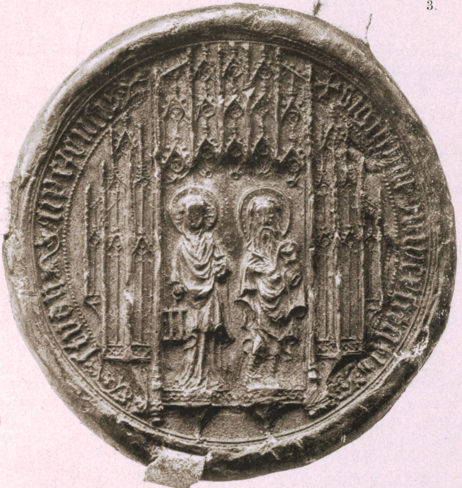 Urkundenabbildung zum Band