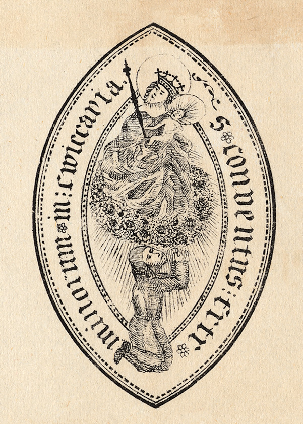 Urkundenabbildung zum Band