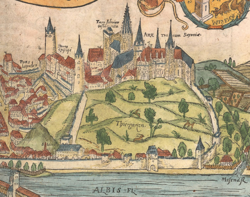 Urkundenabbildung zum Band